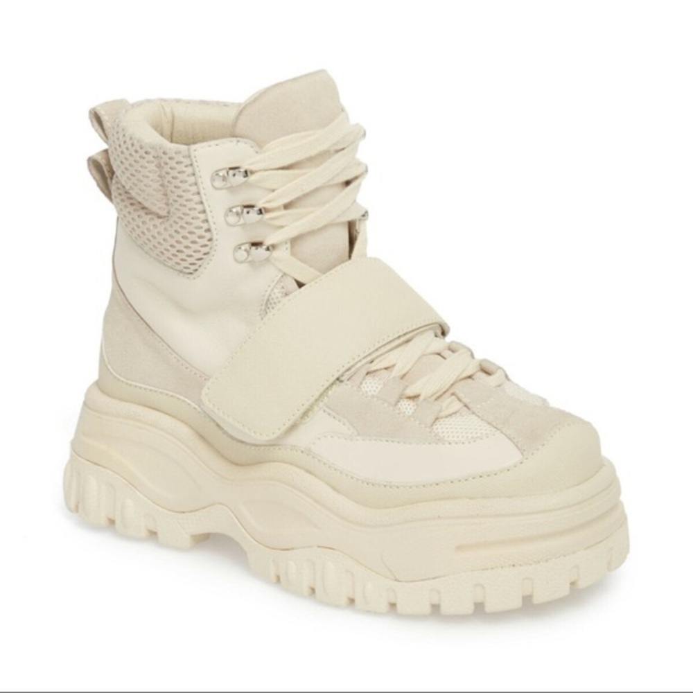 Jeffrey Campbell Fonzie Platform Sneaker Boots